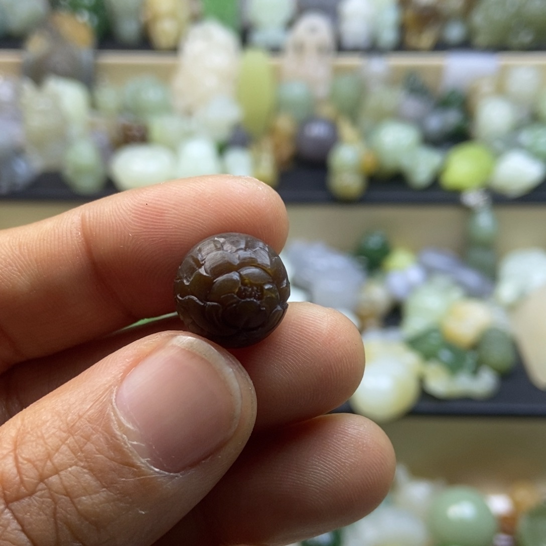 和田玉颈饰未镶嵌春***开定制