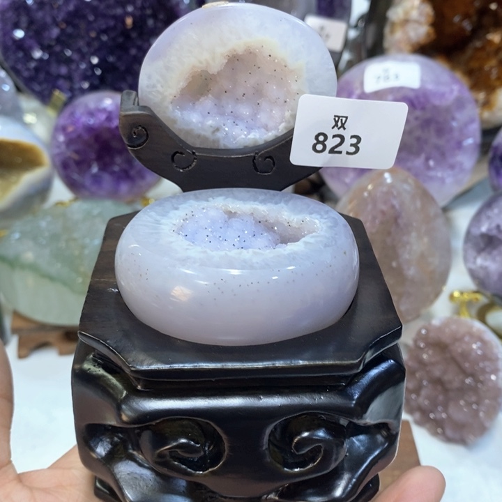 水晶大型摆件（非配饰）未镶嵌