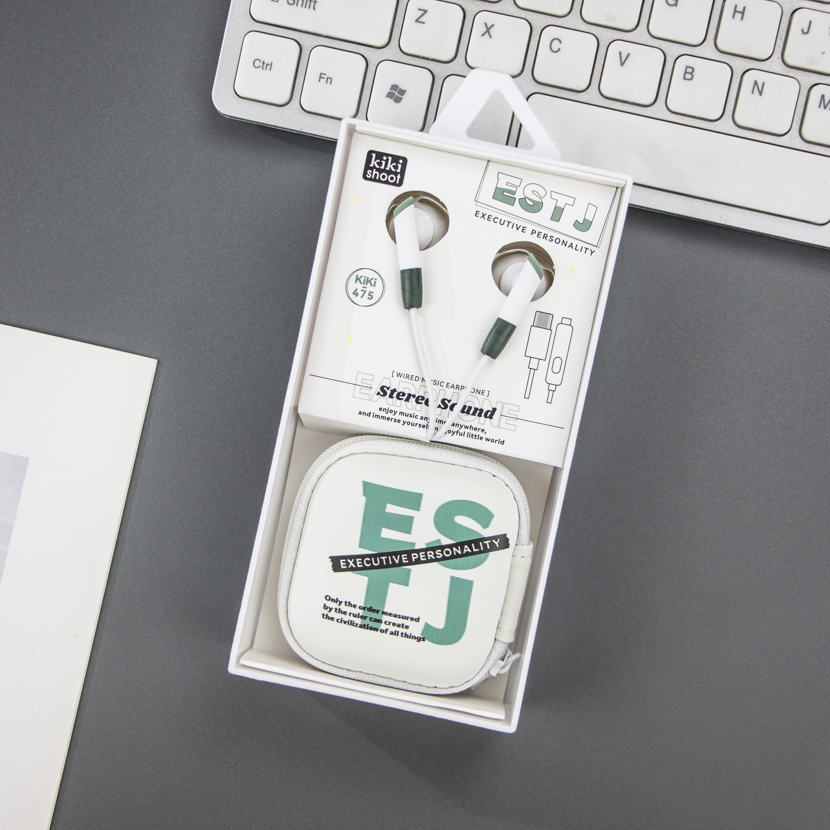 【静姐补贴】（颜色随机发）type-c接口有线耳机半入耳式高音质80-31