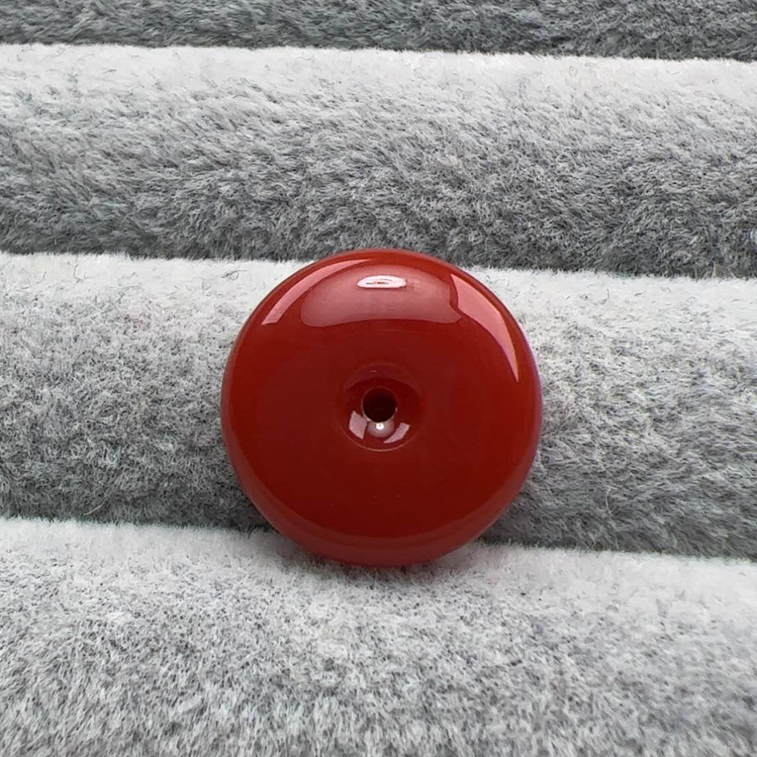 南红玛瑙原矿南红15mm未镶嵌