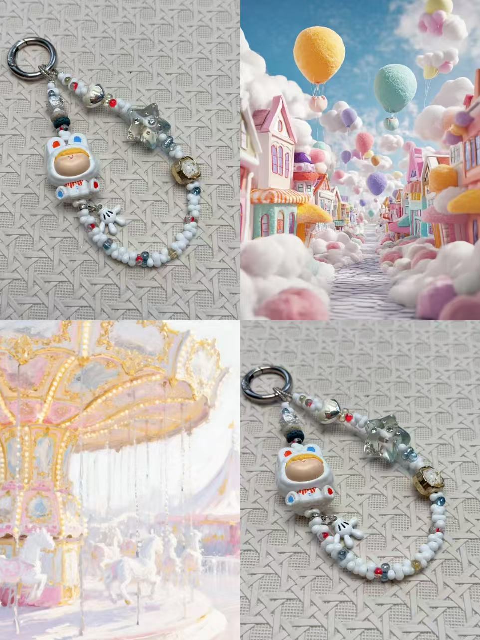 B073［游乐园］手机链