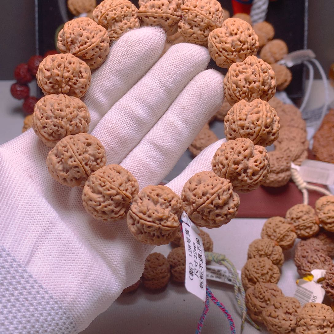 金刚菩提手串温***温金刚菩提