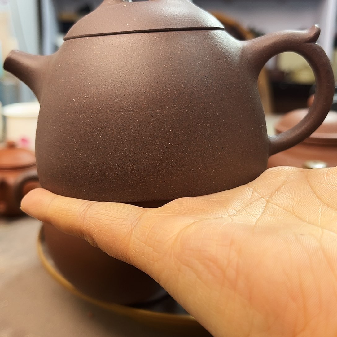 紫砂茶壶全手工制作