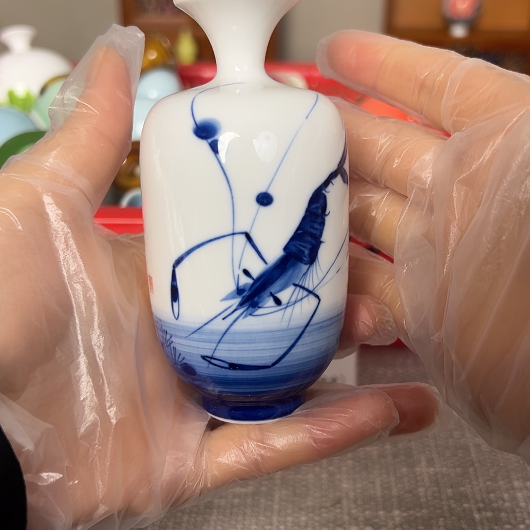 摆件景德镇陶瓷研究所学会