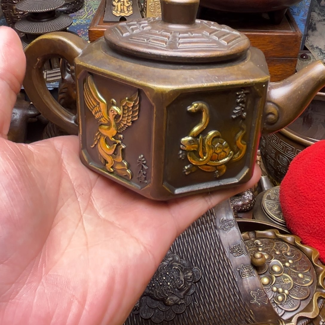 精美铜器，点击下单