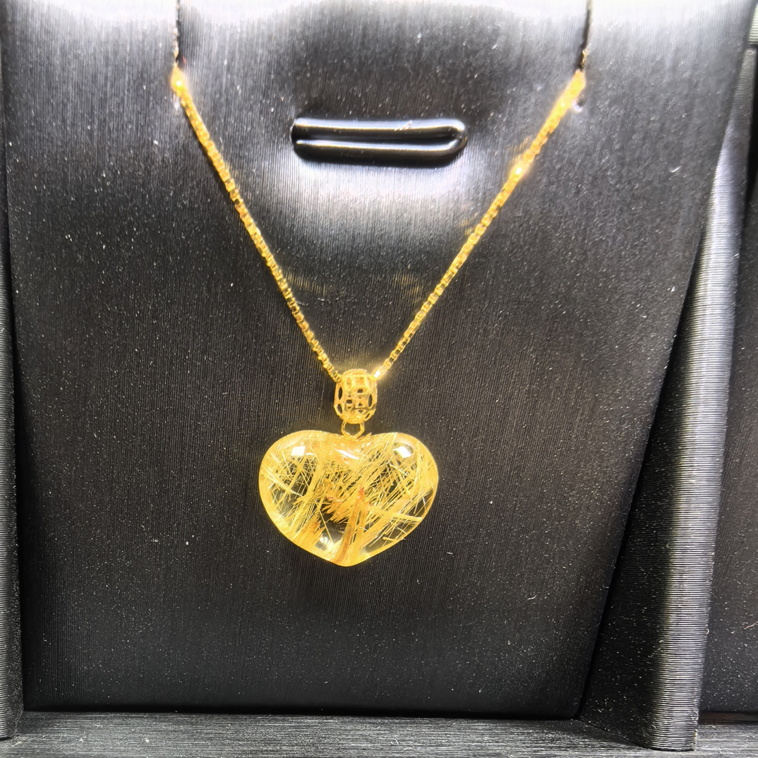 天然高品质水晶吊坠 2025110104