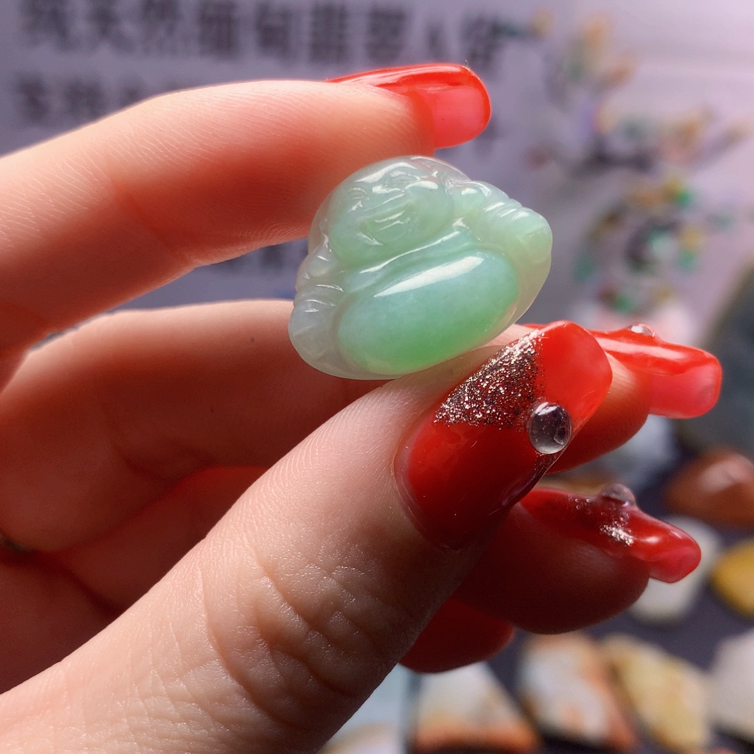 未镶嵌戒指翡翠纯天然