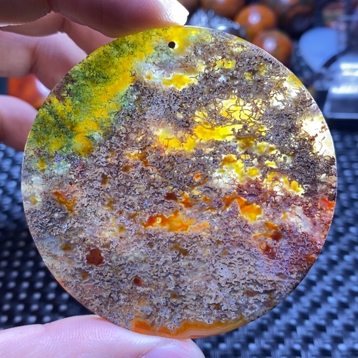 玛瑙/玉髓颈饰未镶嵌