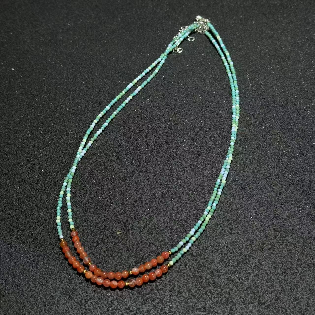 【与帅珠宝】尖晶石DIY项链D051703-多样性发其一