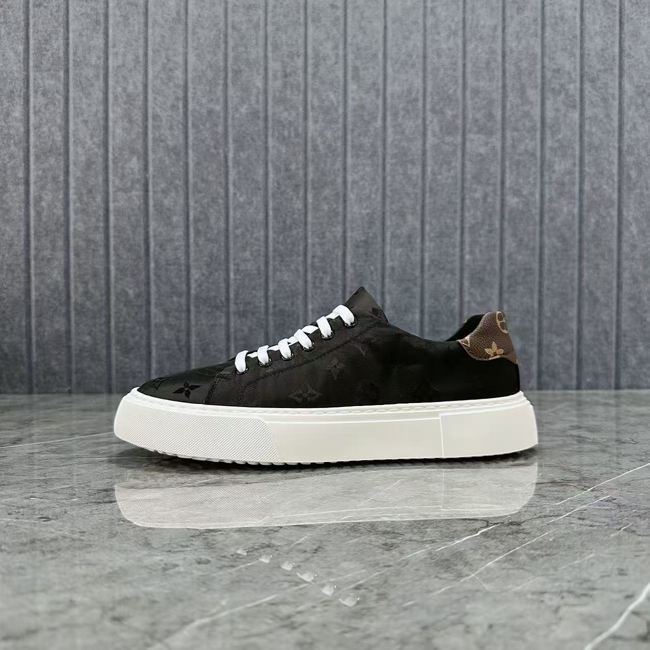 S07-男士时尚休闲布鞋板鞋