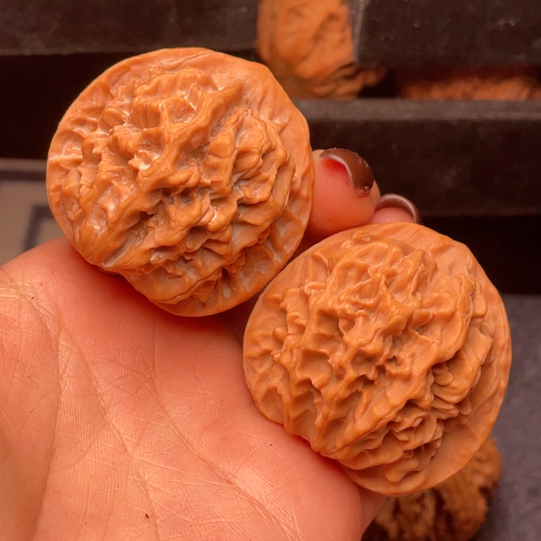 吊坠桃核秦岭核桃96