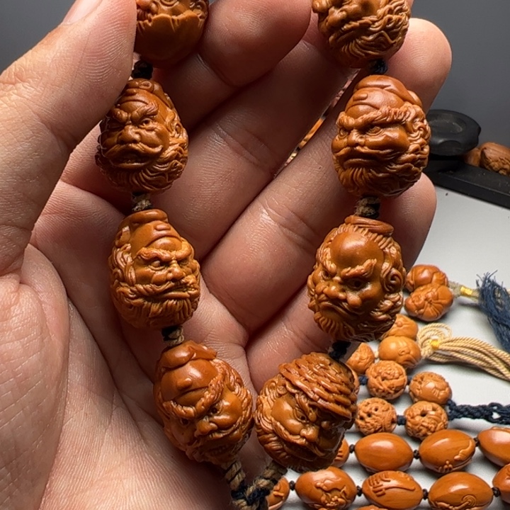 橄榄核手串/手链福利多多