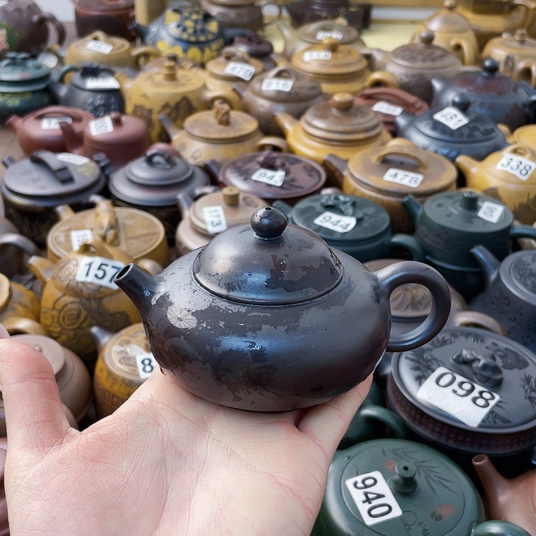 茶壶紫砂紫砂微瑕