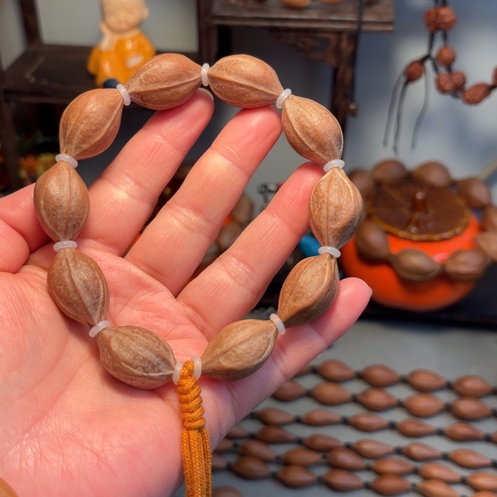 手串/手链橄榄核梅林铁核手串16×26小精品福利