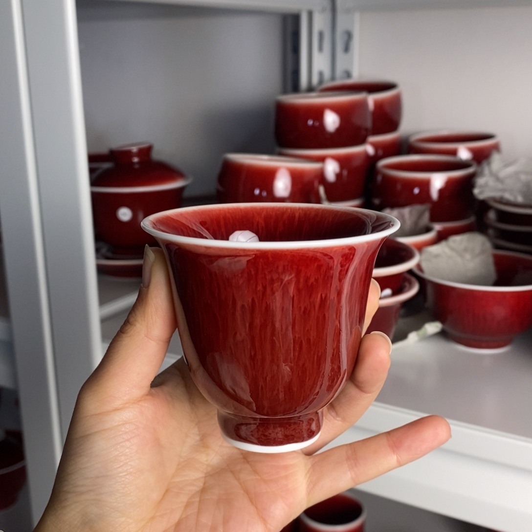 【闪购商品】景德镇名陶坊原矿郎红