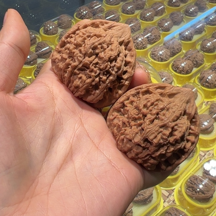 把件文玩核桃47官帽