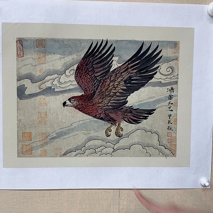 国画林森老师的佳作