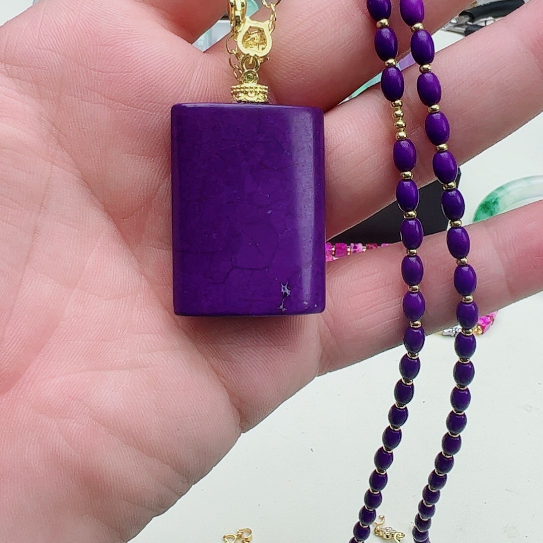 苏纪石（舒俱来）吊坠(赠链)银S925镶嵌