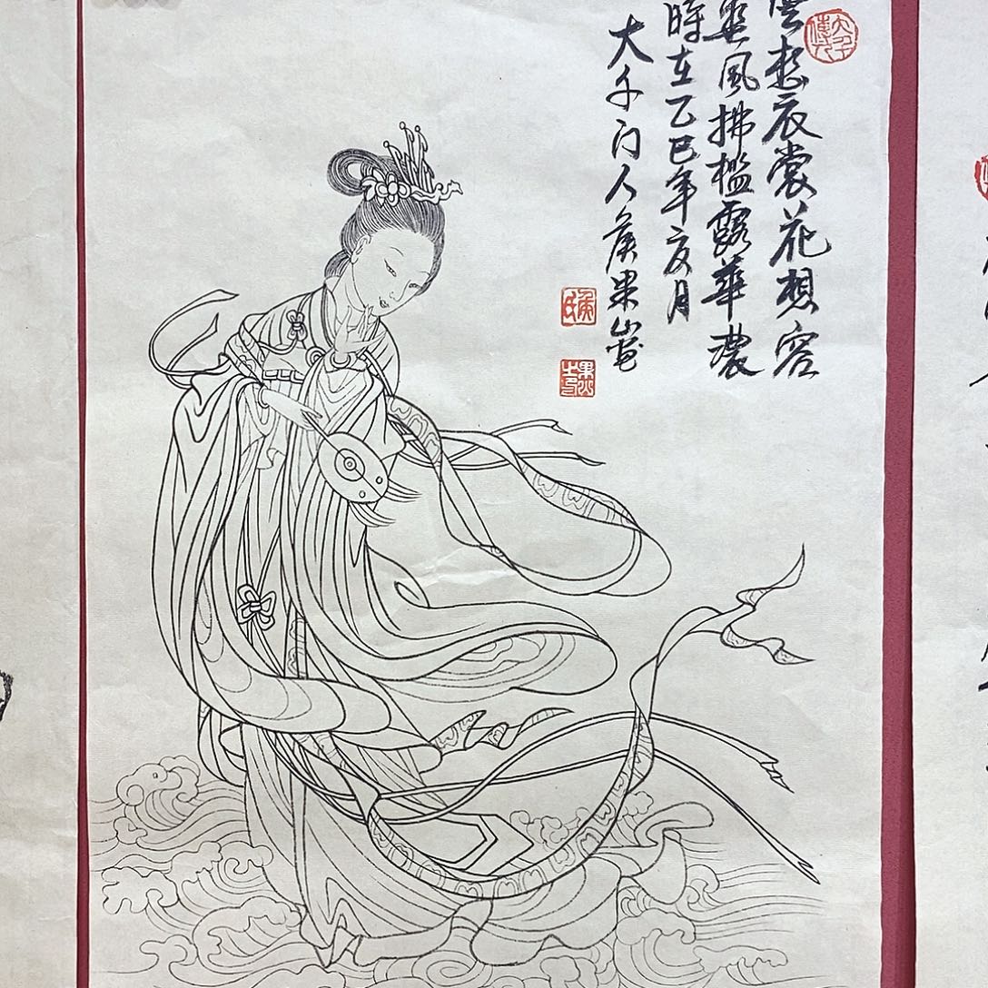 国画大风堂嫡传-侯果山老师作品路 