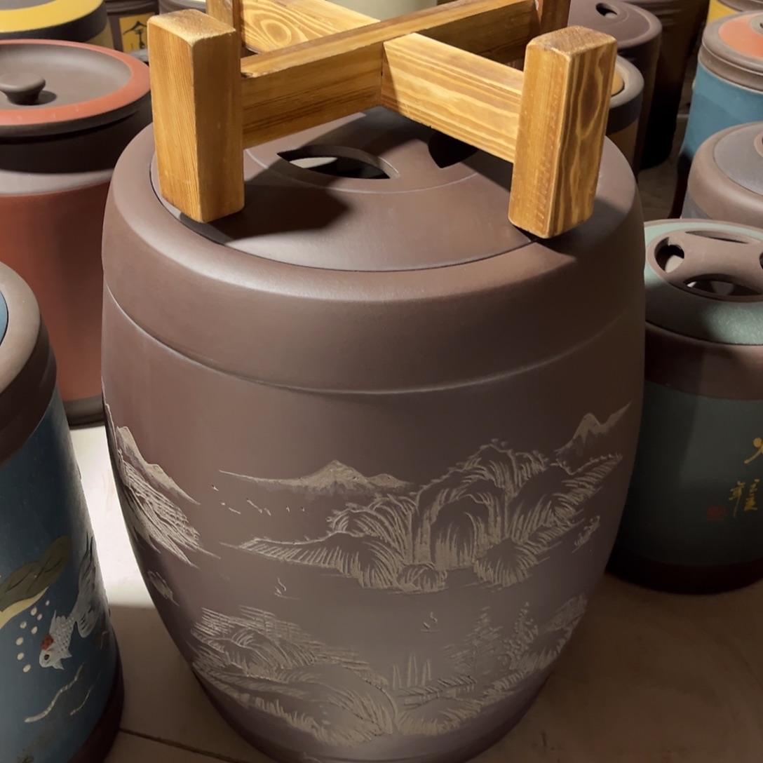 紫砂茶叶罐茶叶罐