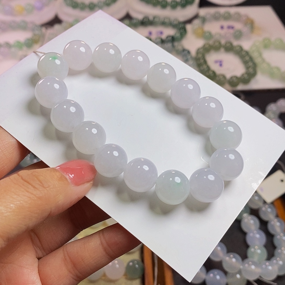 定制翡翠未镶嵌卡12＋