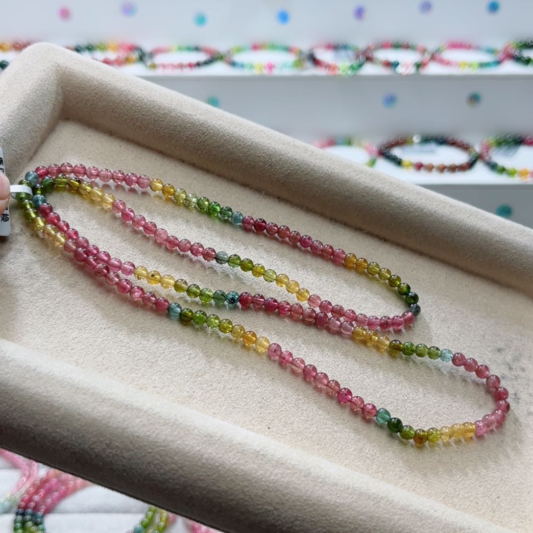 手链未镶嵌碧玺多样性发一条