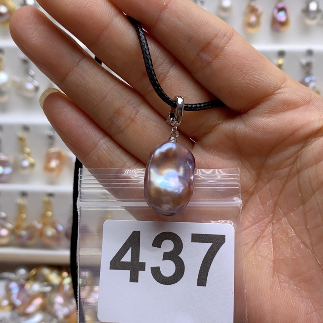 淡水珍珠颈饰未镶嵌437