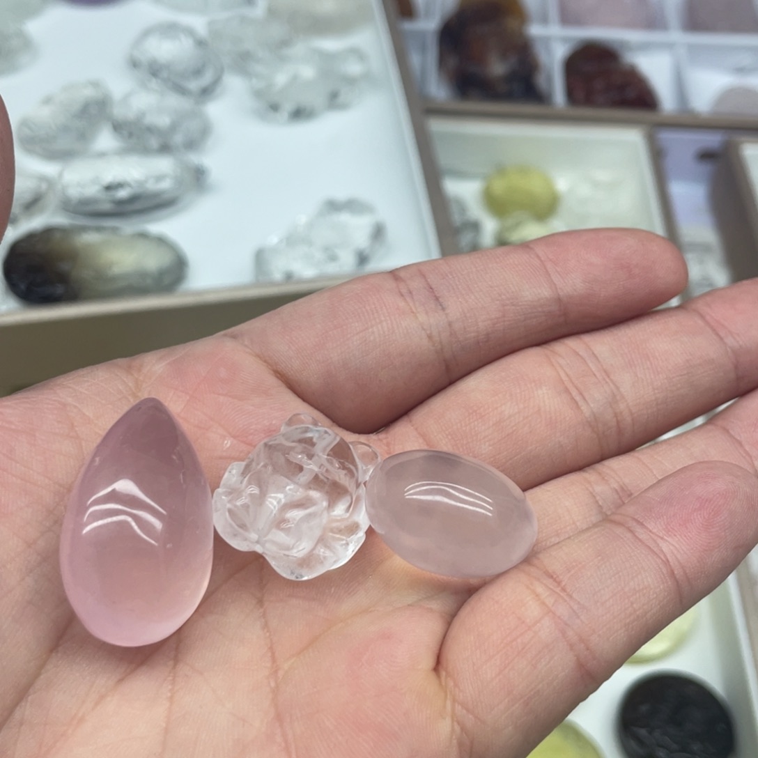 水晶吊坠(不含链)未镶嵌