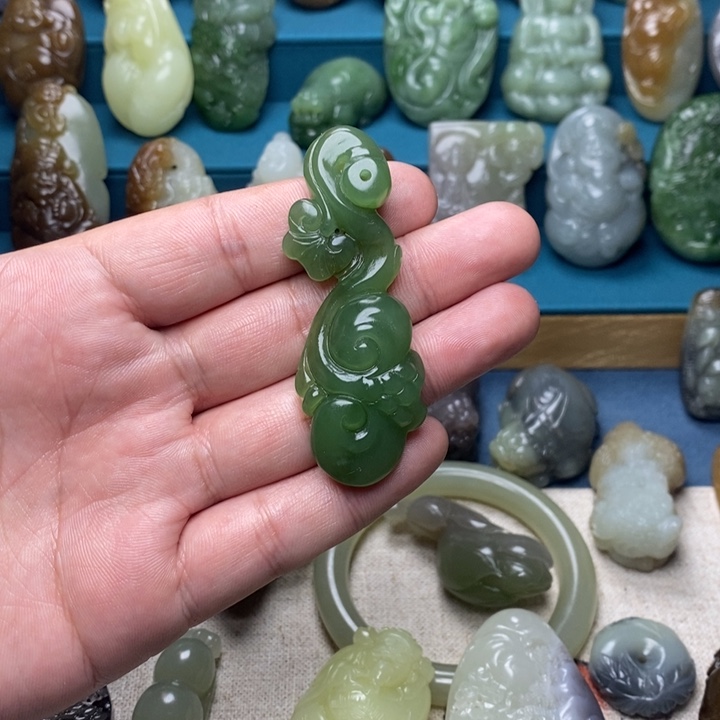 【闪购商品】和田玉颈饰未镶嵌