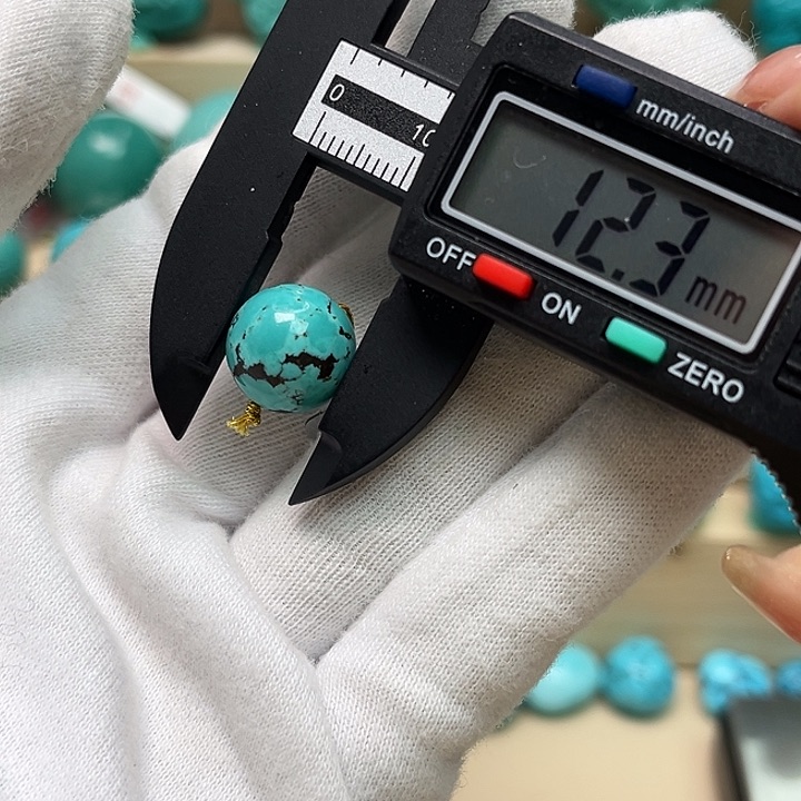 绿松石珠宝未镶嵌