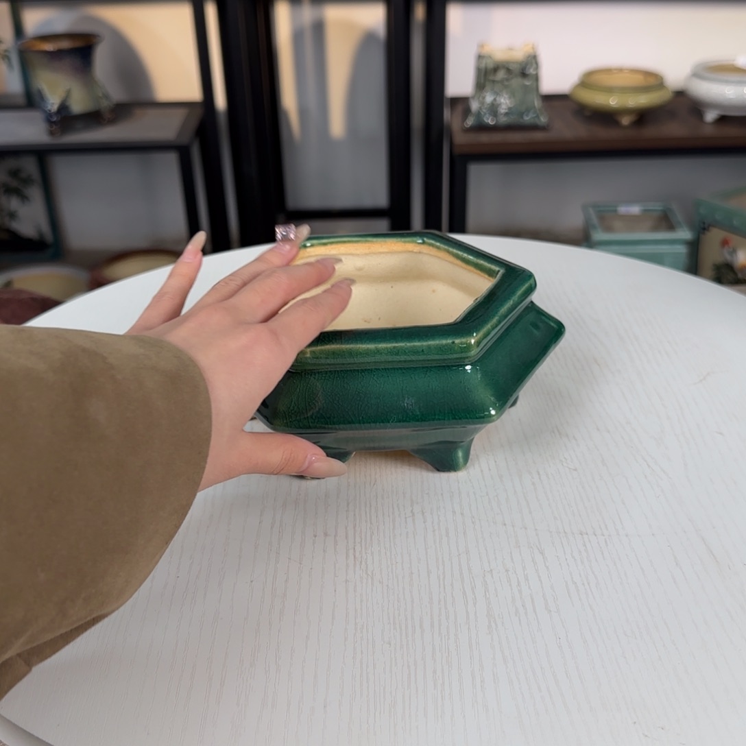 陶瓷一风堂工厂石湾盆