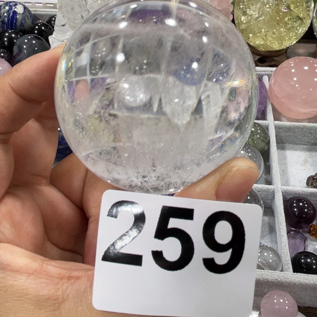 风***画水晶大型摆件（非配饰）未镶嵌金额360编码259