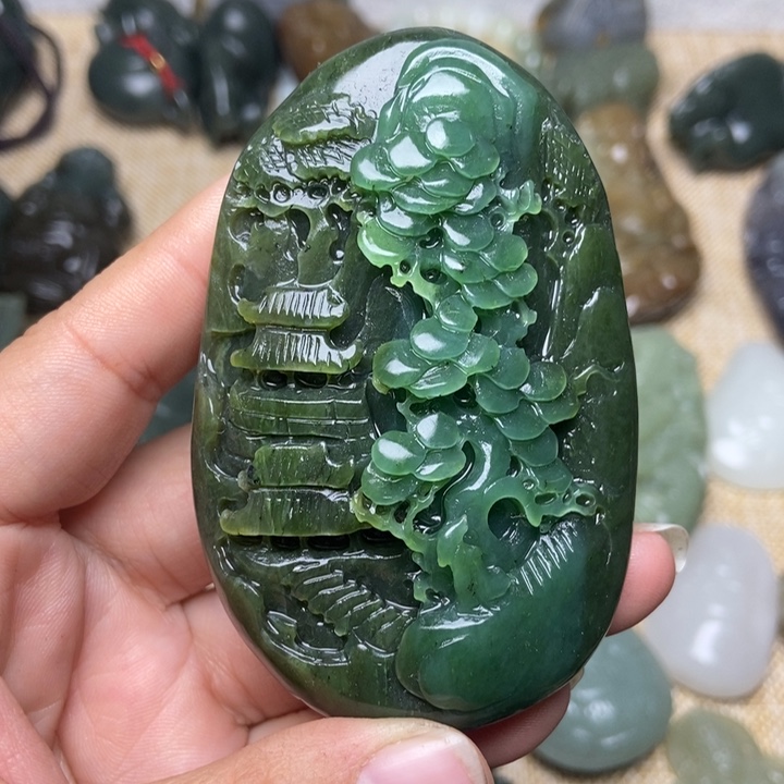 和田玉和田玉未镶嵌保*