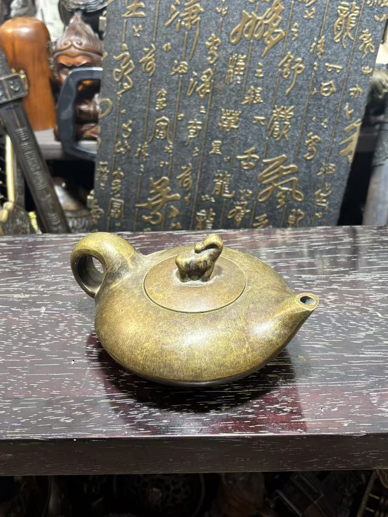 【闪购链接】小象茶壶铜器专属链接