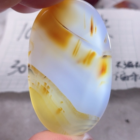 【闪购商品】玛瑙/玉髓颈饰未镶嵌