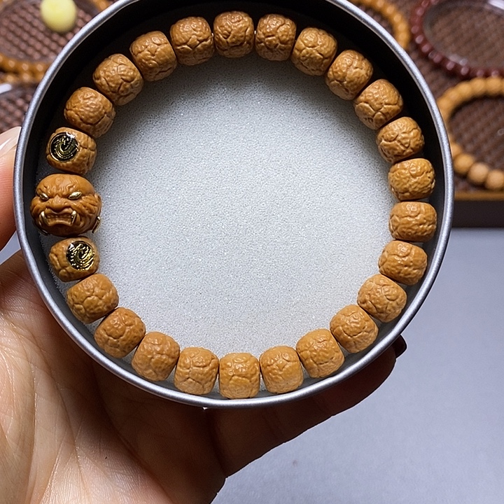 吊坠猴头核桃双标饕餮王全品