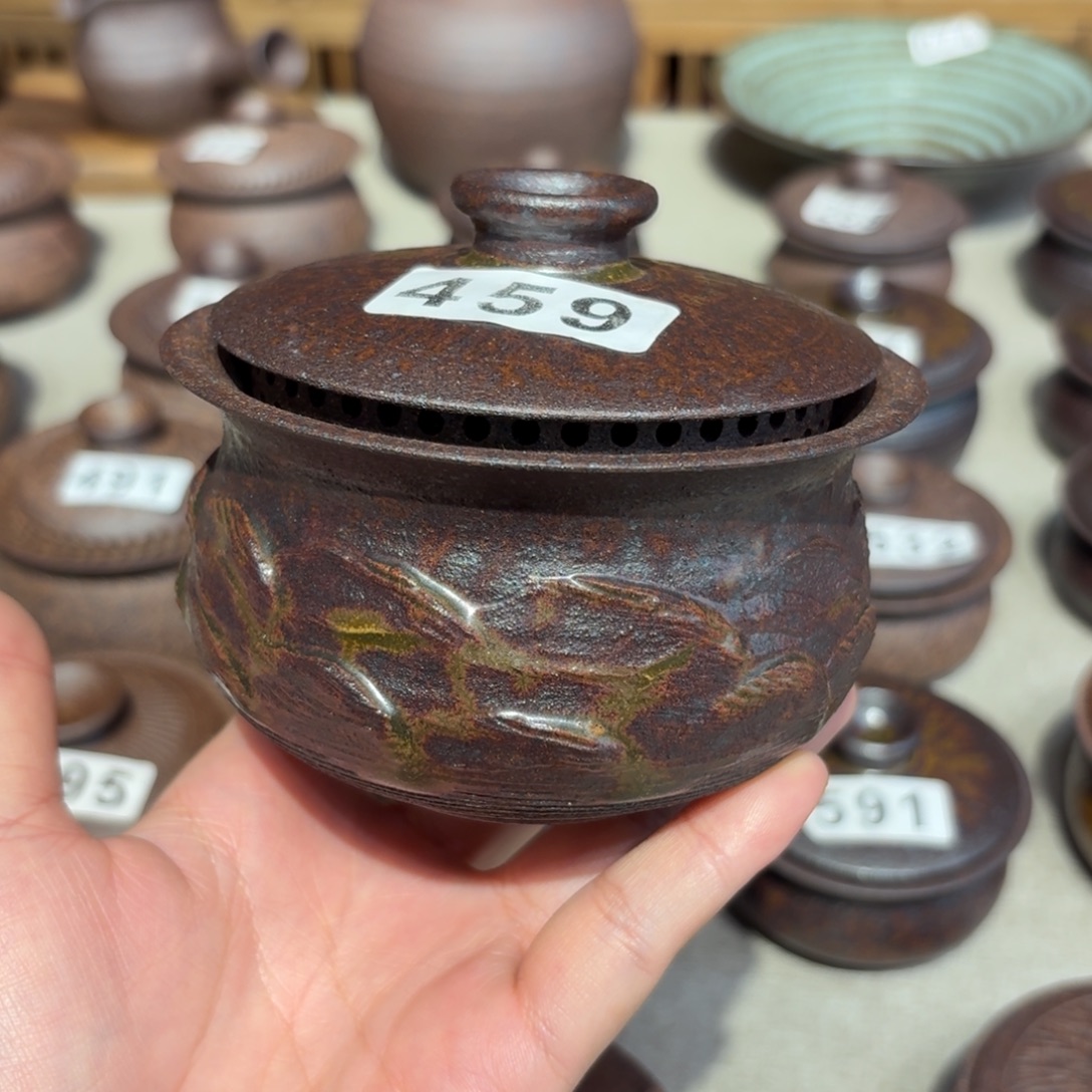 粗瓷茶具素胎无釉