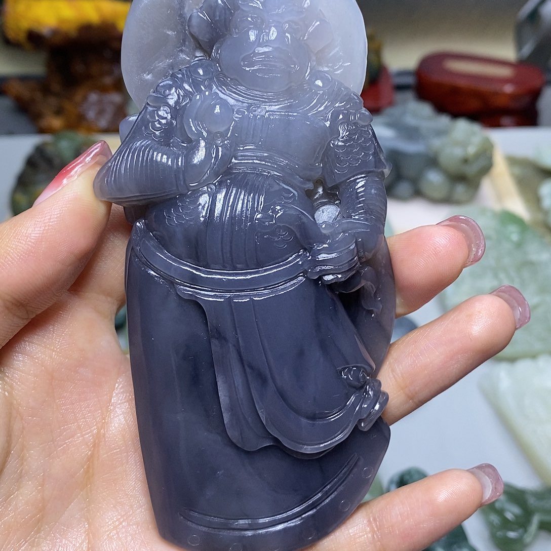 和田玉和田玉未镶嵌文**道