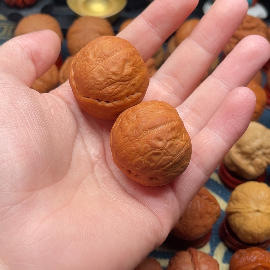 玖***道文玩核桃把件精品小手捻