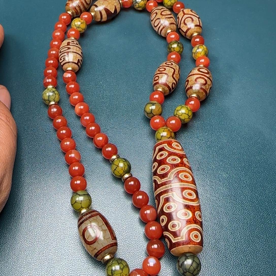 玛瑙/玉髓颈饰未镶嵌