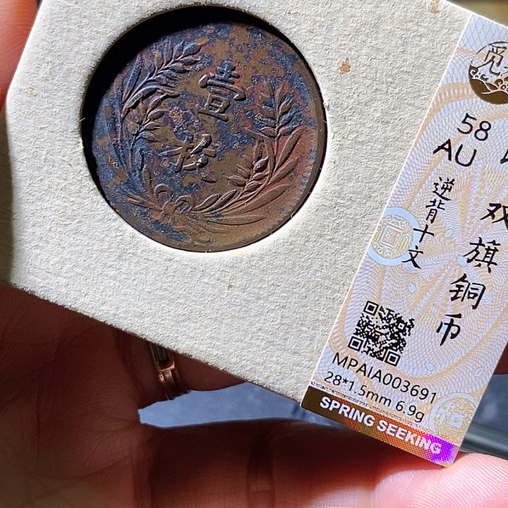 铜逆背。华夏天玺总店691