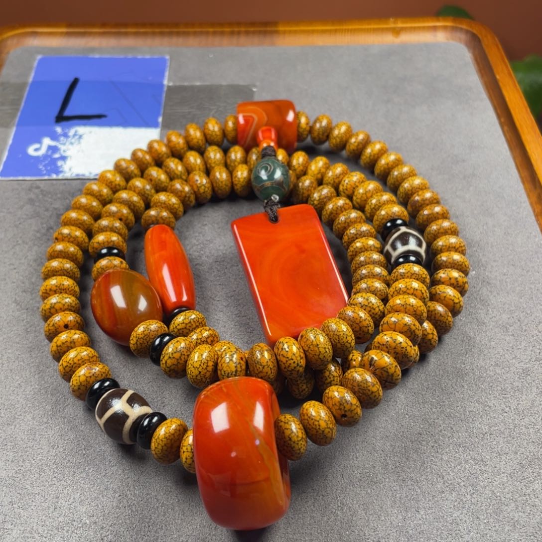 【闪购商品】星月菩提吊坠鉴*星月