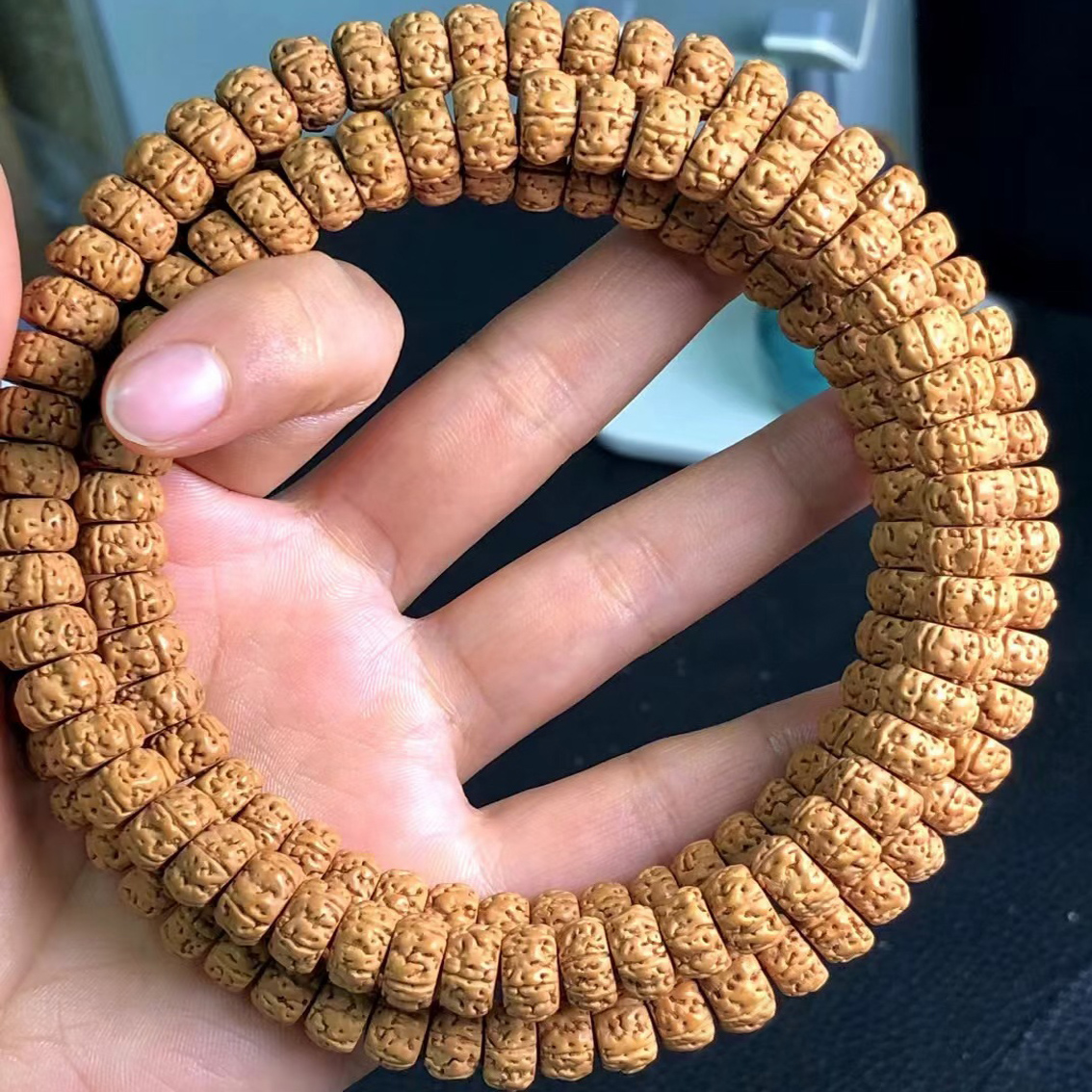 藏切平细盘龙小金刚(精工)108