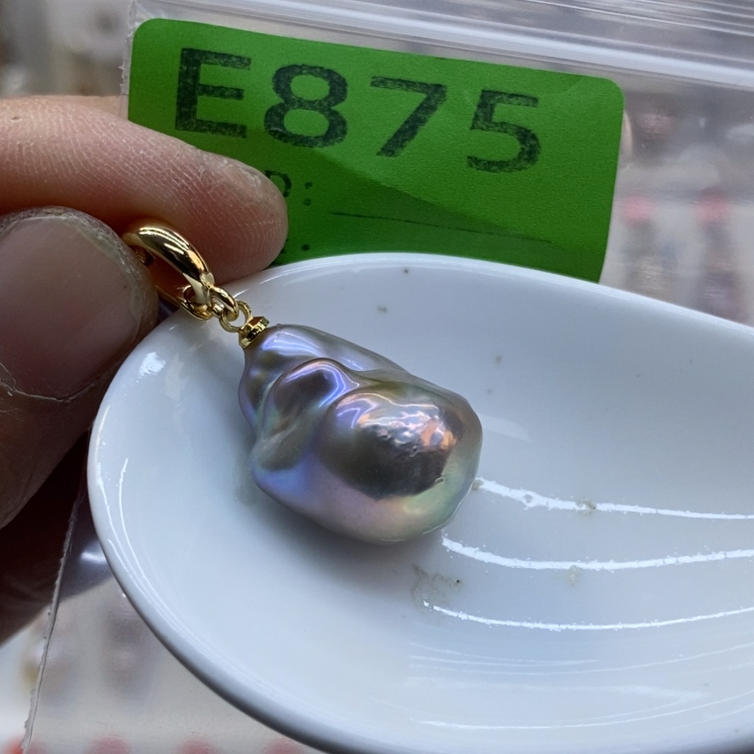 未镶嵌淡水珍珠美丽哦哦哦