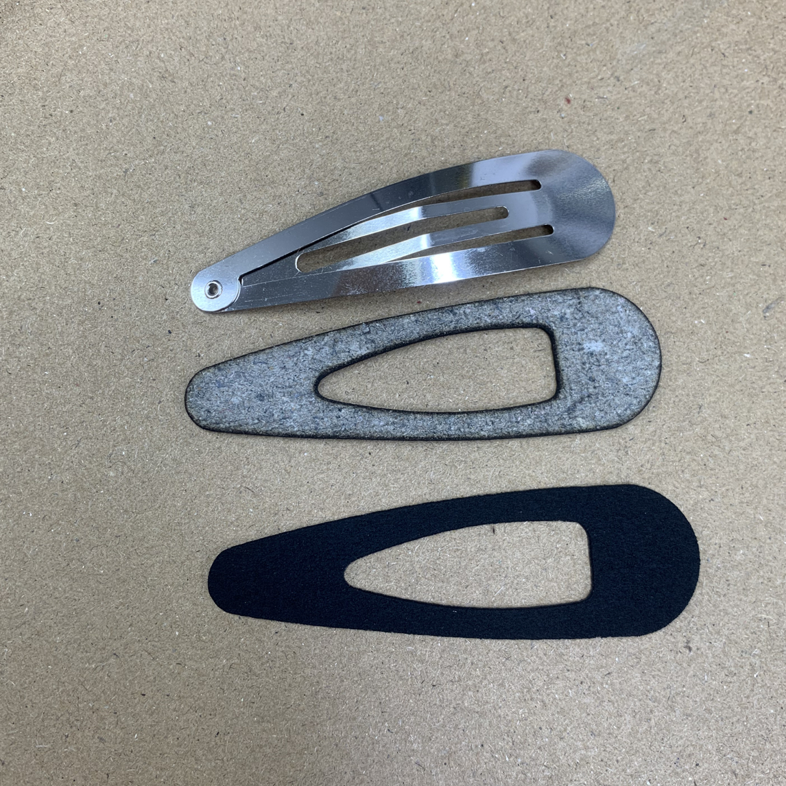 镂空小水滴7cmDIY材料包