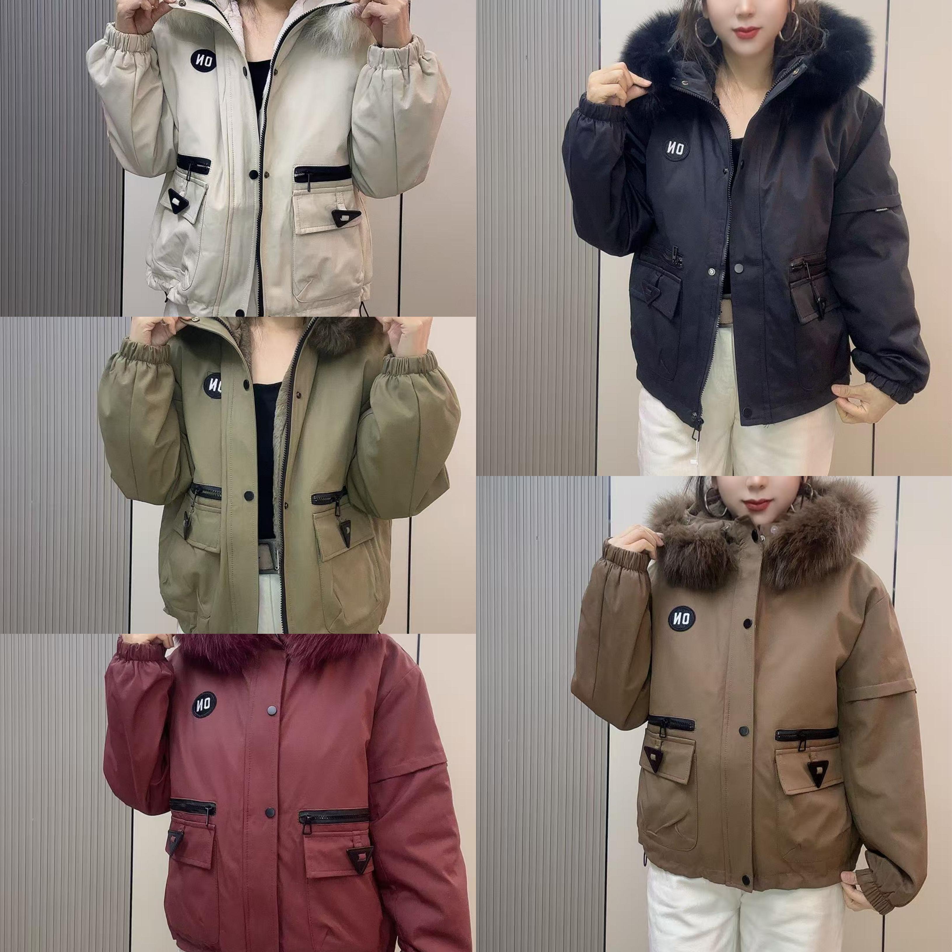 新款派克服外套8833款