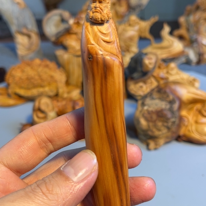 柏木（崖柏）根雕工艺摆件