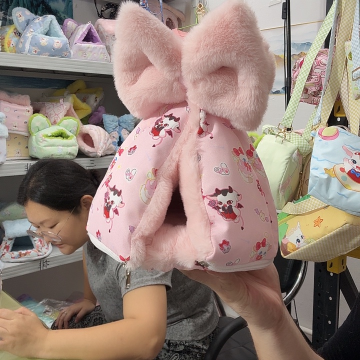 棉花糖毛毛款中号