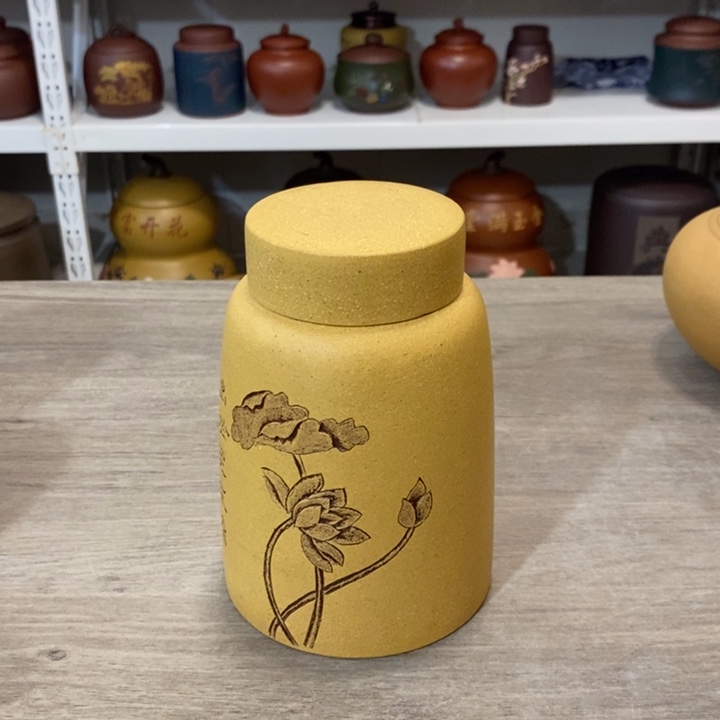 紫砂茶叶罐紫砂茶叶罐