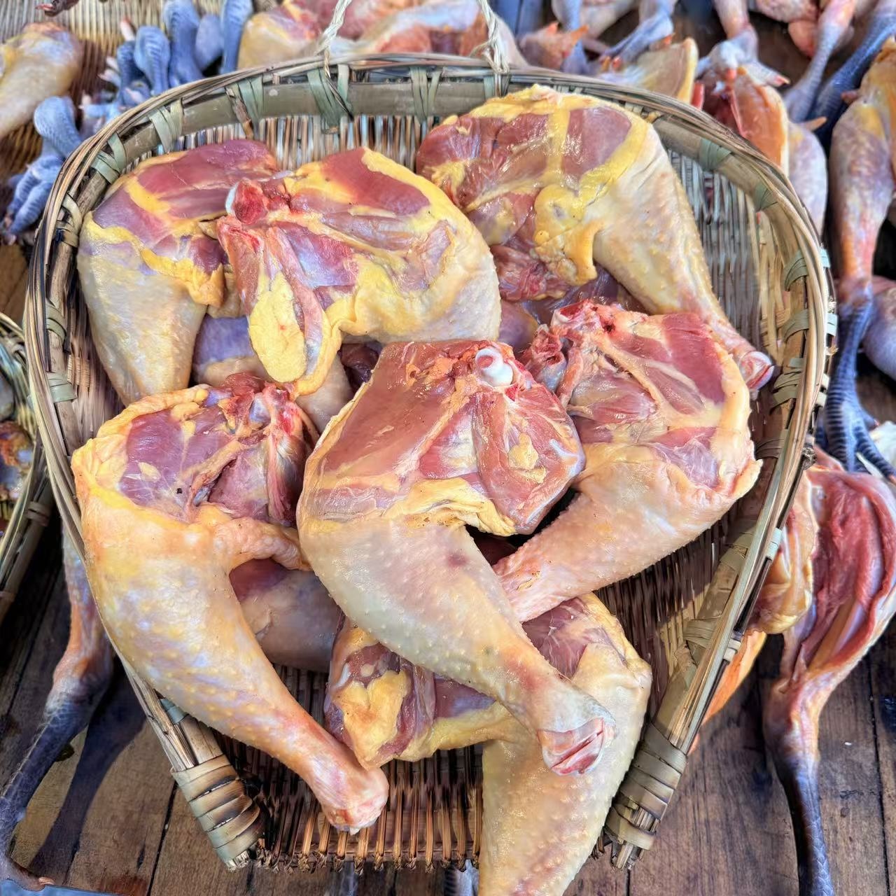 1【小邵】拍10个土鸡腿送10个土鸡腿 到手20个/新鲜分割明天到货 包冰率不含冰 包冰率不含冰